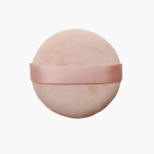 Load image into Gallery viewer, Professional Large Round Makeup Powder Puff Soft Crystal Velvet Peach Puff - Fox and Superfine