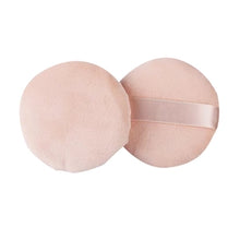 Load image into Gallery viewer, Professional Large Round Makeup Powder Puff Soft Crystal Velvet Peach Puff - Fox and Superfine