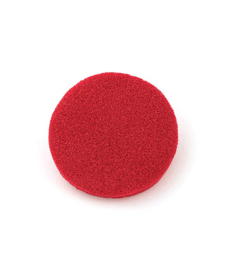 RED RUBBER ROUNDS 75mm X 12mm - Fox and Superfine