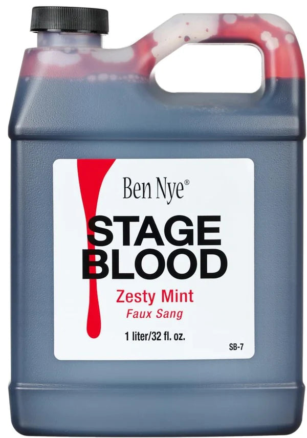 Ben Nye- Stage Blood (Zesty Mint) - Fox and Superfine