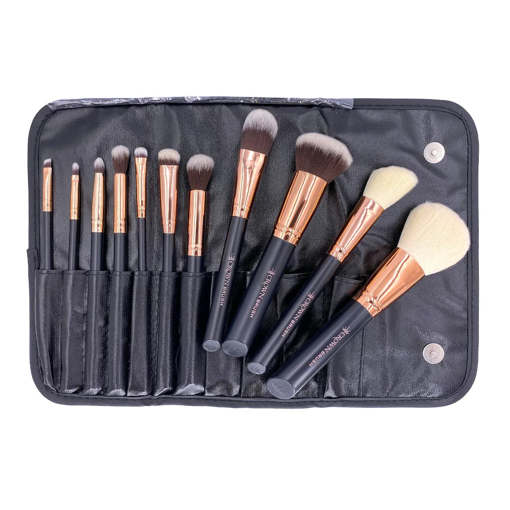 SET 900- Pro Master Brush Collection - Fox and Superfine