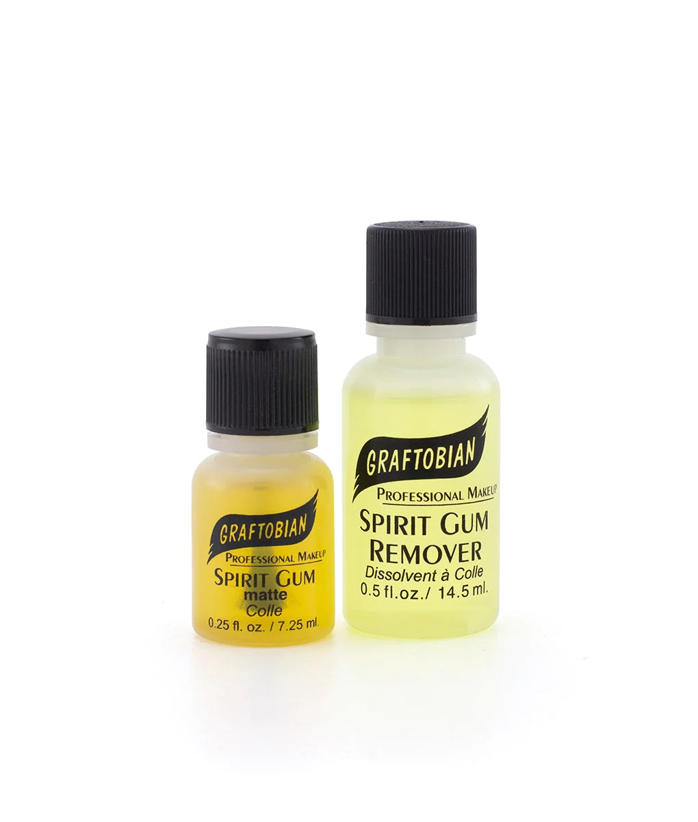 Spirit Gum and Remover Sets