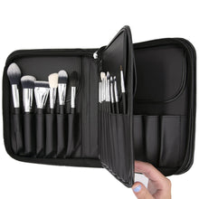 Load image into Gallery viewer, Case 901B- 15 Piece Pro Brush Set With Book Case - Fox and Superfine