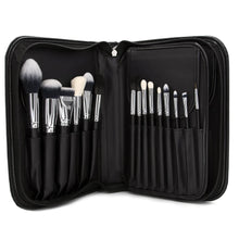 Load image into Gallery viewer, Case 901B- 15 Piece Pro Brush Set With Book Case - Fox and Superfine
