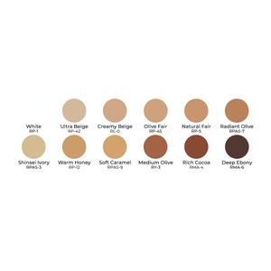 Theatrical Creme Foundation Palette 1.69oz./48gm.,12 C (Metal Pal) - Fox and Superfine