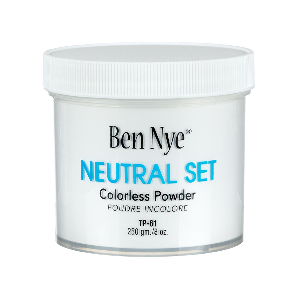 Neutral Set Colorless Face Powder - Fox and Superfine
