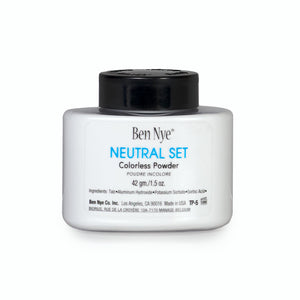 Neutral Set Colorless Face Powder - Fox and Superfine