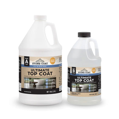 Flooring Ultimate Top Coat- Gallon Kit (GLOSS) - Fox and Superfine