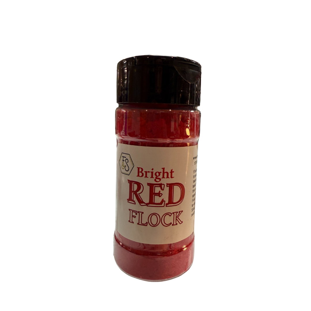White Flocking Powder Flocking Powder- All Colors– Fox and Superfine