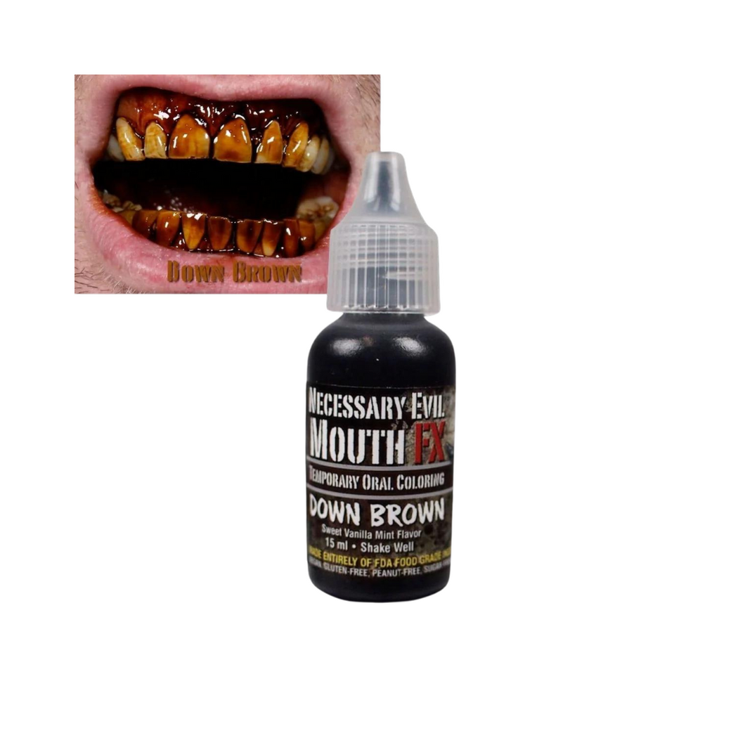 Necessary Evil Mouth FX - Fox and Superfine