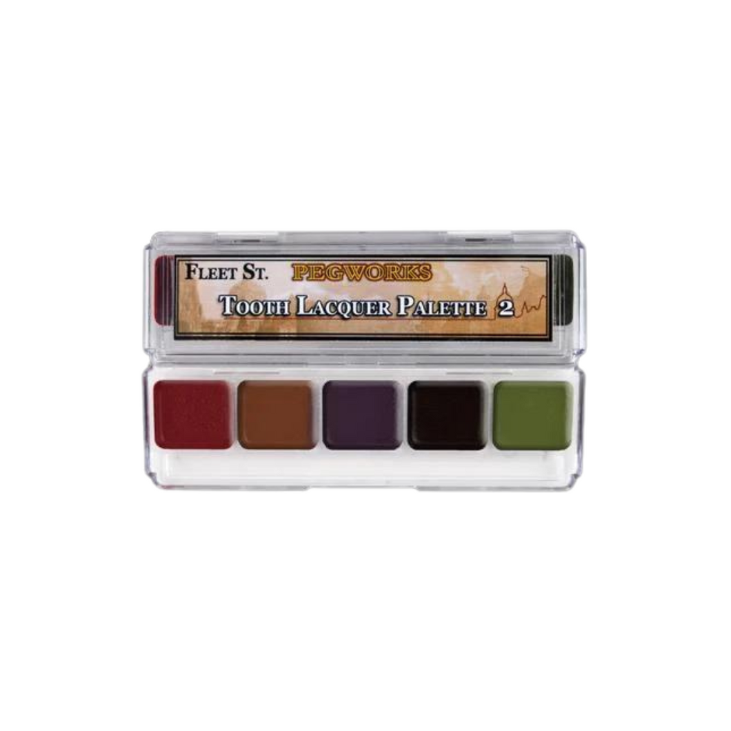 Fleet Street Tooth Lacquer Palette - Fox and Superfine
