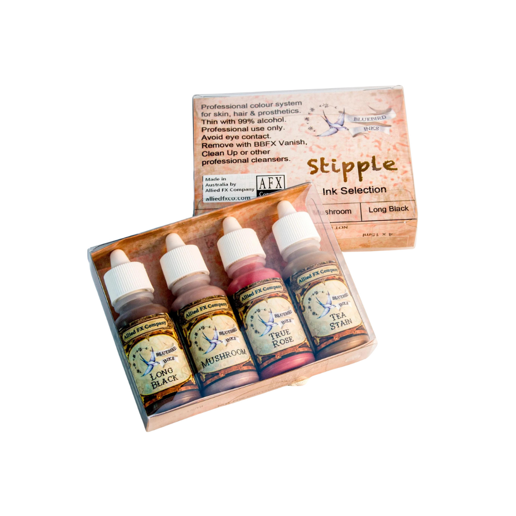 Bluebird FX Ink Selection Pack - Fox and Superfine