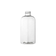 Load image into Gallery viewer, Boston Round Bottle w/ Cap, Clear - Fox and Superfine