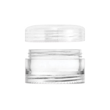Load image into Gallery viewer, 10 Gram Double Threaded Stackable Jar, Clear - Fox and Superfine