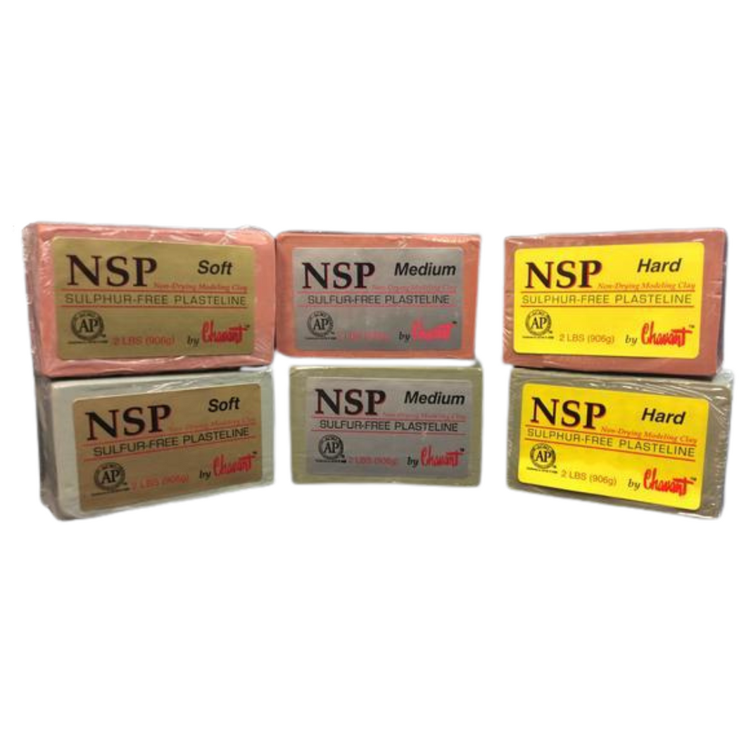 Chavant NSP Clay - Fox and Superfine