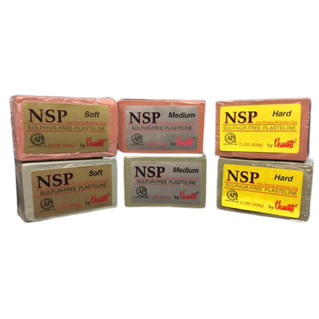 Nsp sulphur free plasteline hotsell