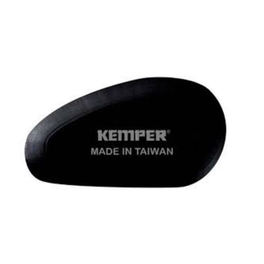 Kemper Tools - Hard Finish Rubber Small Kidney - Fox and Superfine