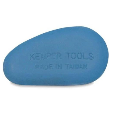 Kemper Tools - Soft Finish Rubber Small Kidney - Fox and Superfine