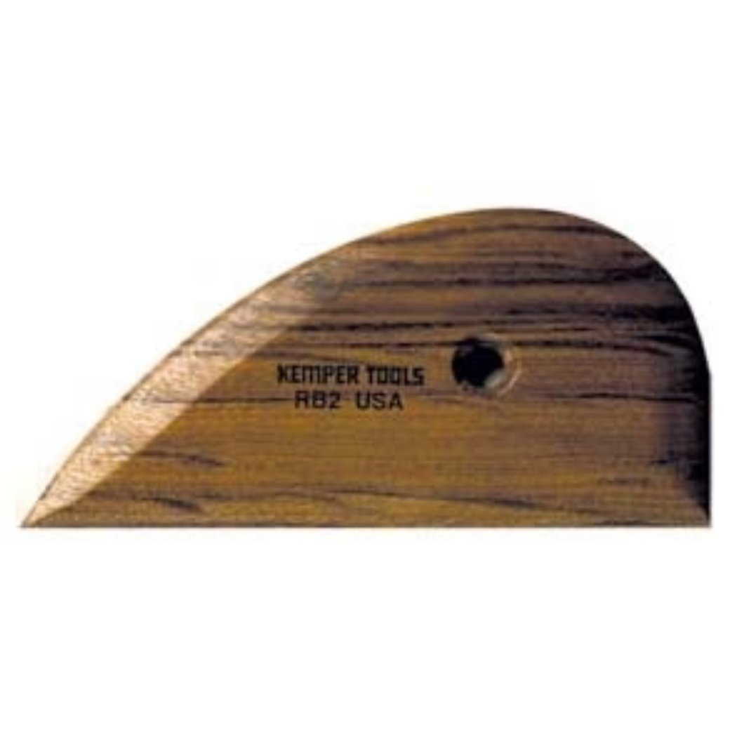 Kemper Tools - Wooden Potter's Rib 4 1/4