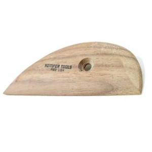 Kemper Tools - Wooden Potter's Rib 4 1/4" - Fox and Superfine
