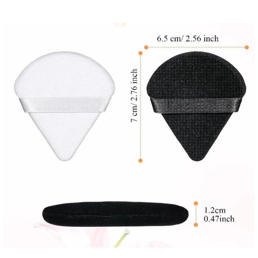 Triangular Powder Puff– Fox and Superfine