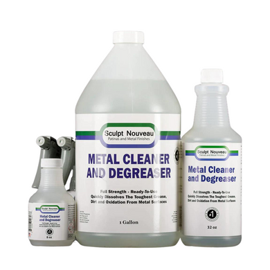 Metal Cleanser and Degreaser - Fox and Superfine