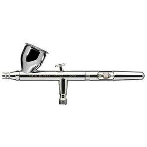 Iwata Eclipse HP-CS Gravity Feed Dual Action Airbrush - Fox and Superfine