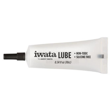 Iwata Lube Premium Airbrush Lubricant - Fox and Superfine