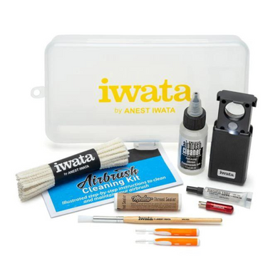 Iwata Airbrush Cleaning Kit - Fox and Superfine
