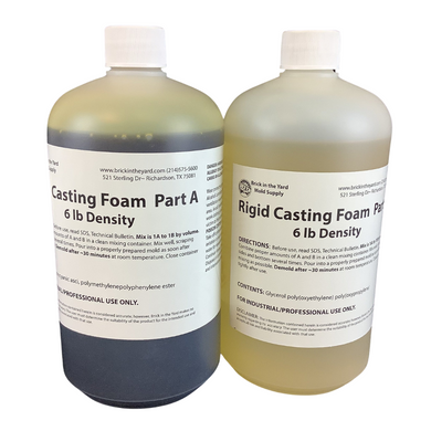 Rigid Casting Foam - All Kit Sizes - Fox and Superfine