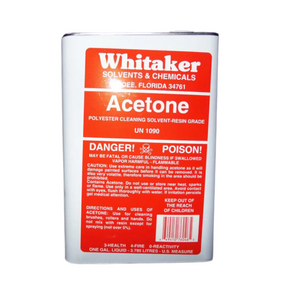 Acetone-Gallon - Fox and Superfine