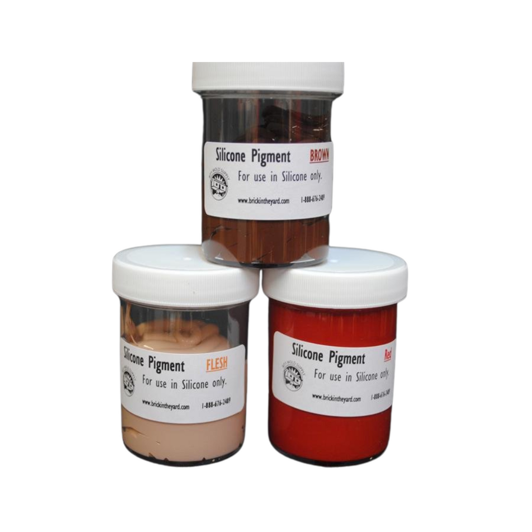 Silicone Pigment - All Sizes - Fox and Superfine