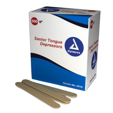 Tongue Depressors- Box of 500 - Fox and Superfine