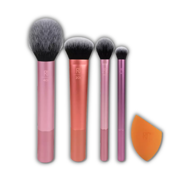 Everyday Essentials Makeup Brush & Sponge Set - Fox and Superfine