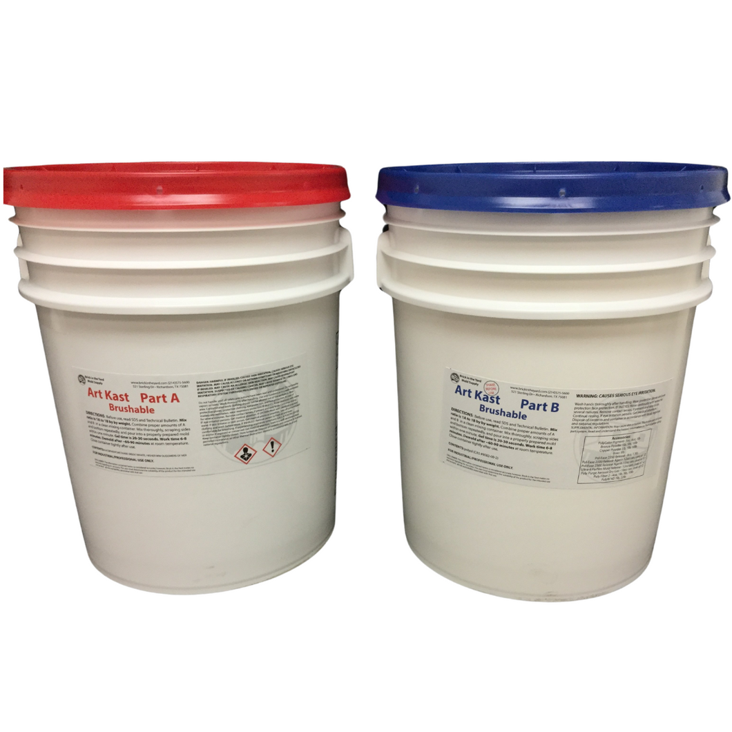 ArtKast Brushable Resin - All Kit Sizes - Fox and Superfine