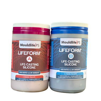 Mouldlife Lifeform Casting Silicone - Fox and Superfine