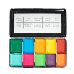 Skin Illustrator Mardi Gras Palette