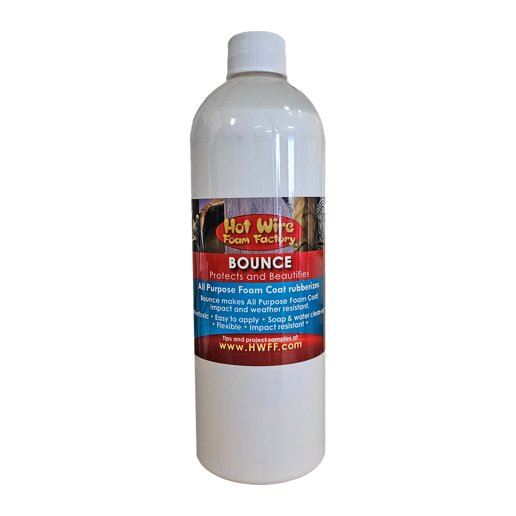 Hot Wire Foam Factory- Bounce 16oz