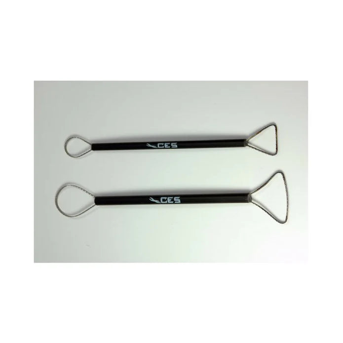 Cutting Edge Sculpture Saw Rakes RS-3 Fine (Set of 2) - Fox and Superfine