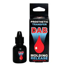 DAB- Topical Release Agent for Prosthetic Transfers-6ml - Fox and Superfine