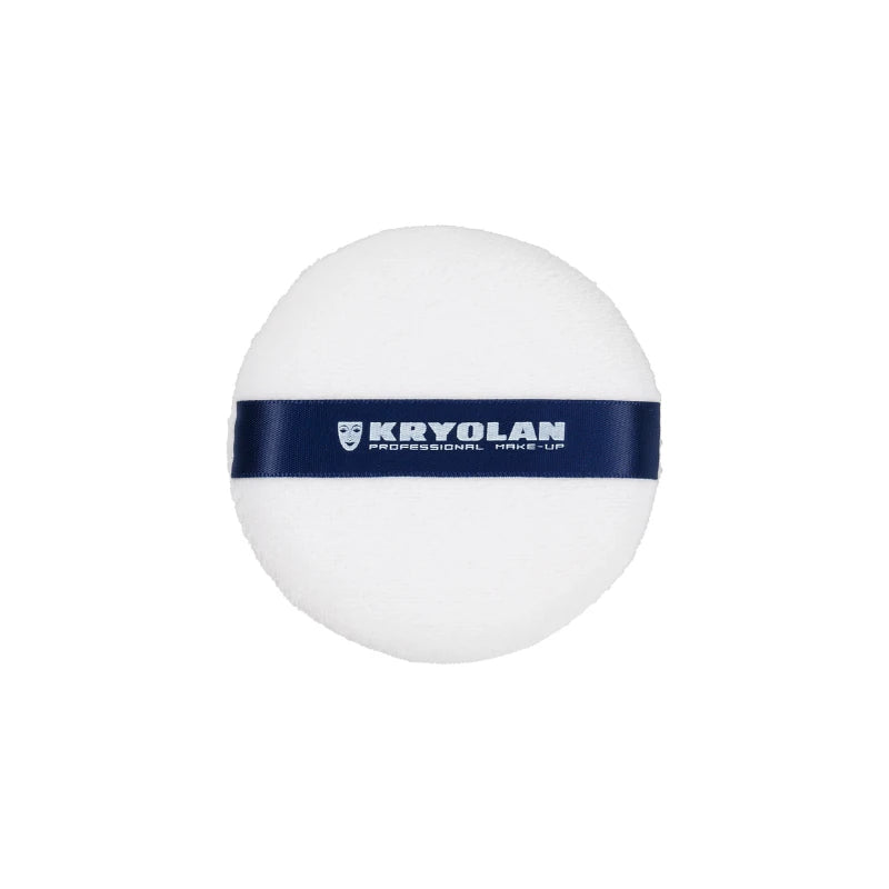 Kryolan Premium Powder Puff - Fox and Superfine