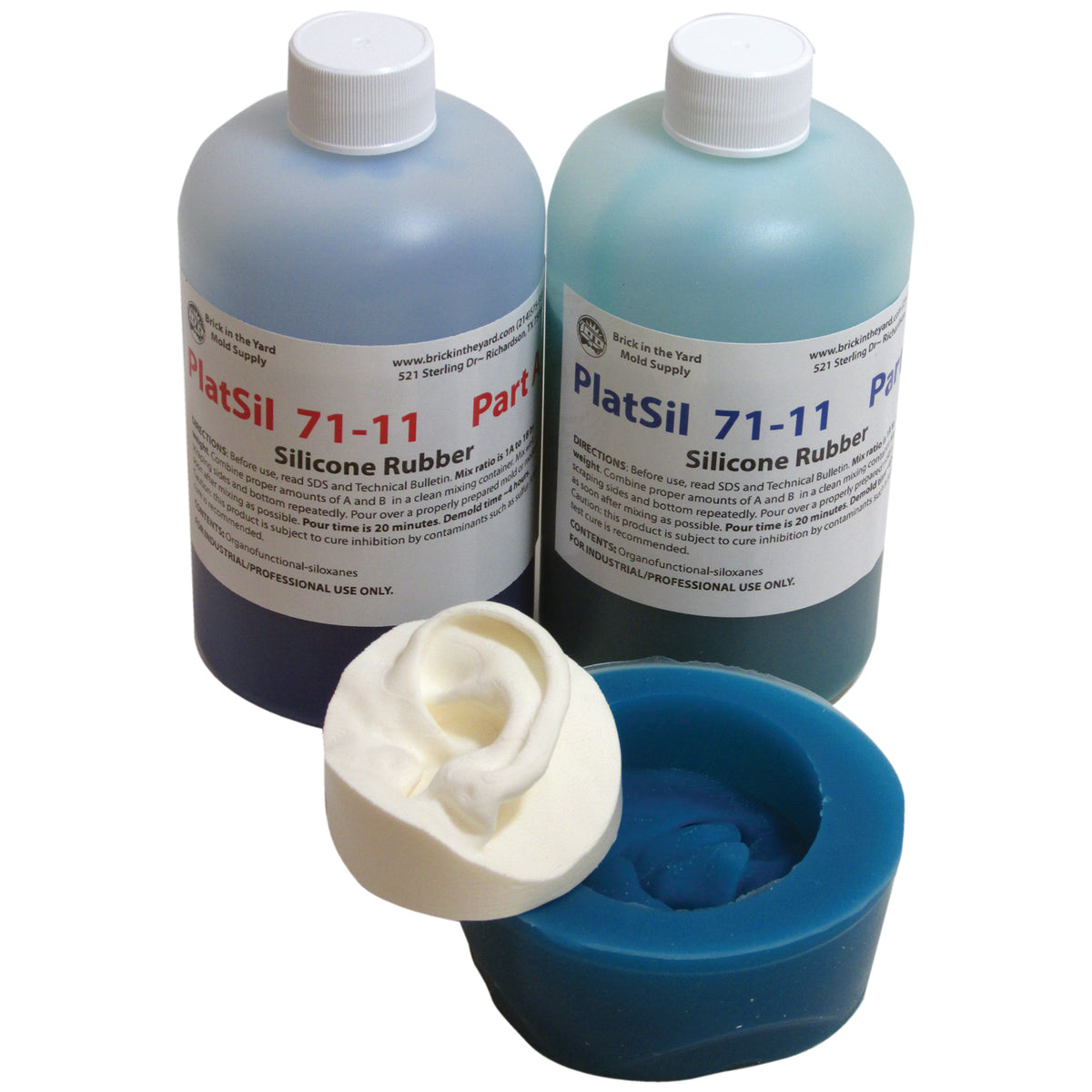 PlatSil 71-11 Precision Molding silicone rubber