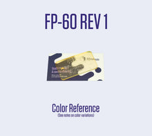 Load image into Gallery viewer, FP-60 REV 1 A/B - Fox and Superfine