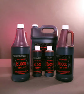 Joshua Turi's No Trace Blood - Fox and Superfine