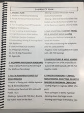 Load image into Gallery viewer, Wolfman Make-up &amp; Fur Suit Lab Book By Matthew Mungle - Fox and Superfine