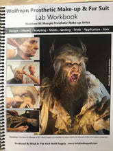 Load image into Gallery viewer, Wolfman Make-up &amp; Fur Suit Lab Book By Matthew Mungle - Fox and Superfine
