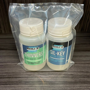 Sil-Key Adhesive and Thinner Bundle - Fox and Superfine