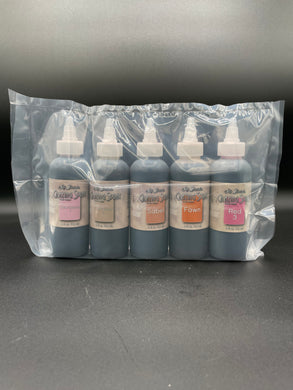 Skin Illustrator Character Glazing Sprays Bundle - Fox and Superfine