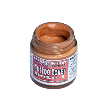 Maekup Tattoo Cover Gel - Fox and Superfine