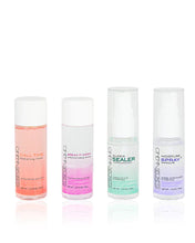 Load image into Gallery viewer, 1 OZ / 30 mL MINI TRAVEL SET:   INCLUDES 1 OZ EACH:                                                                                           MOISTURE SPRAY, SUPER SEALER, CALL TIME AND BREAK IT DOWN - Fox and Superfine